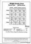 Index Map 2, Wright County 1996